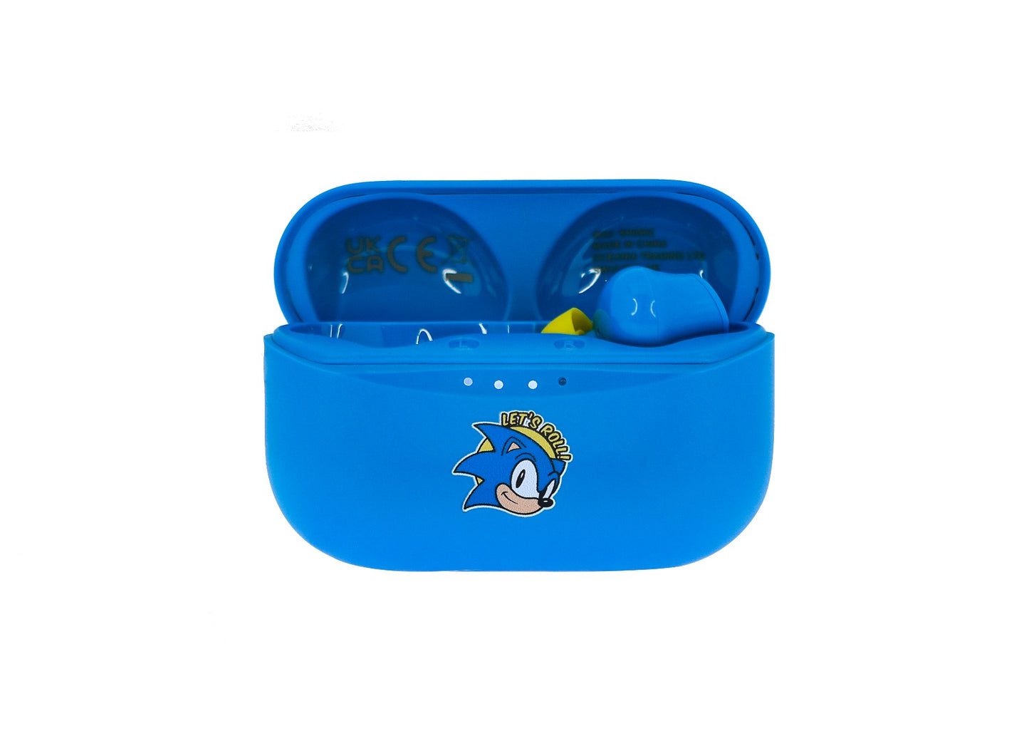 Dětská bezdrátová sluchátka OTL TWS SEGA Classic Sonic the Hedgehog - iSTYLE CZ