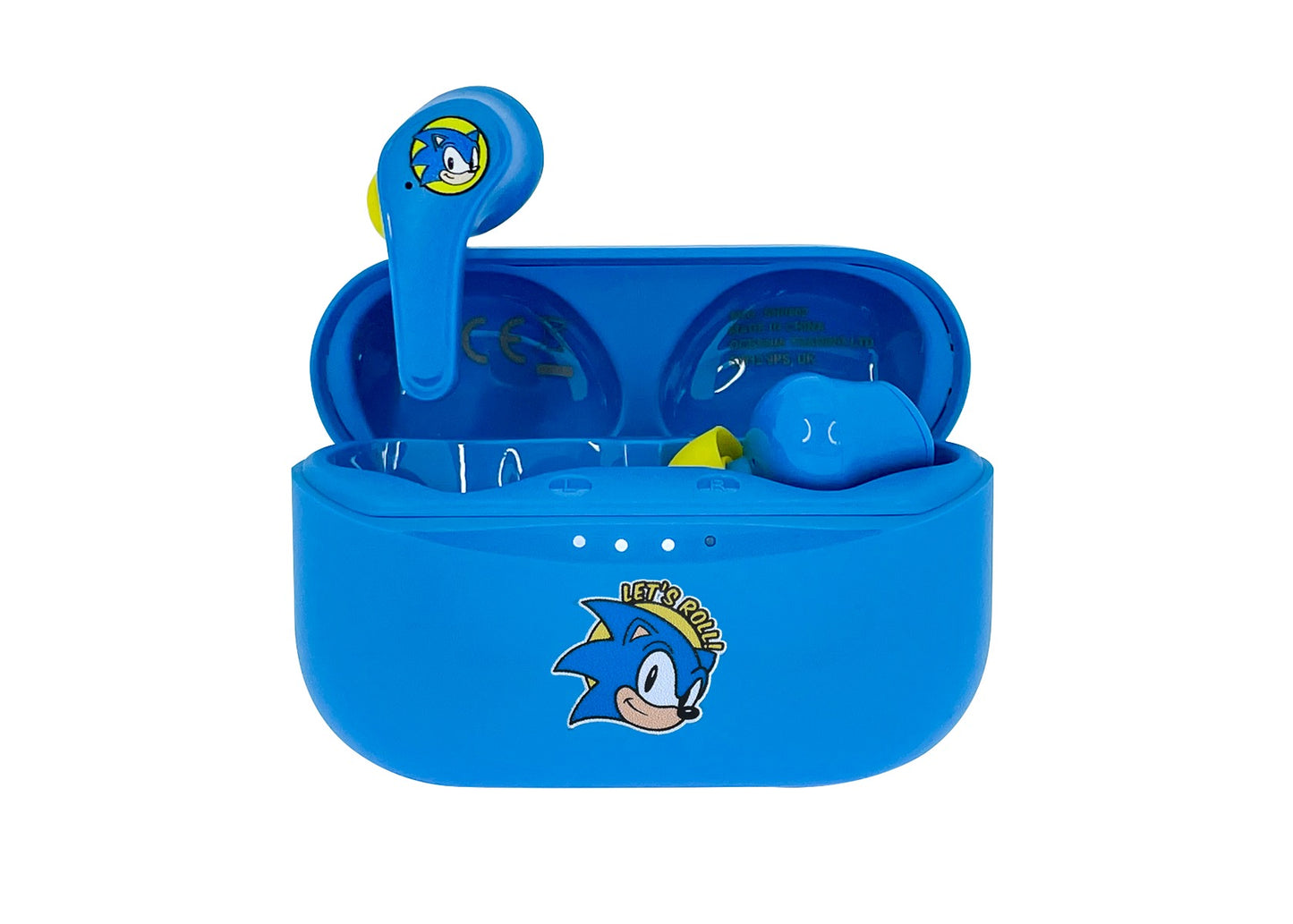 Dětská bezdrátová sluchátka OTL TWS SEGA Classic Sonic the Hedgehog - iSTYLE CZ