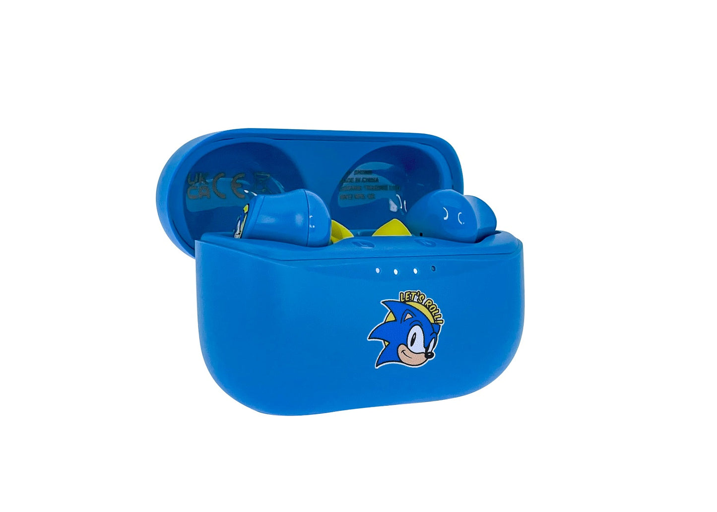 Dětská bezdrátová sluchátka OTL TWS SEGA Classic Sonic the Hedgehog - iSTYLE CZ