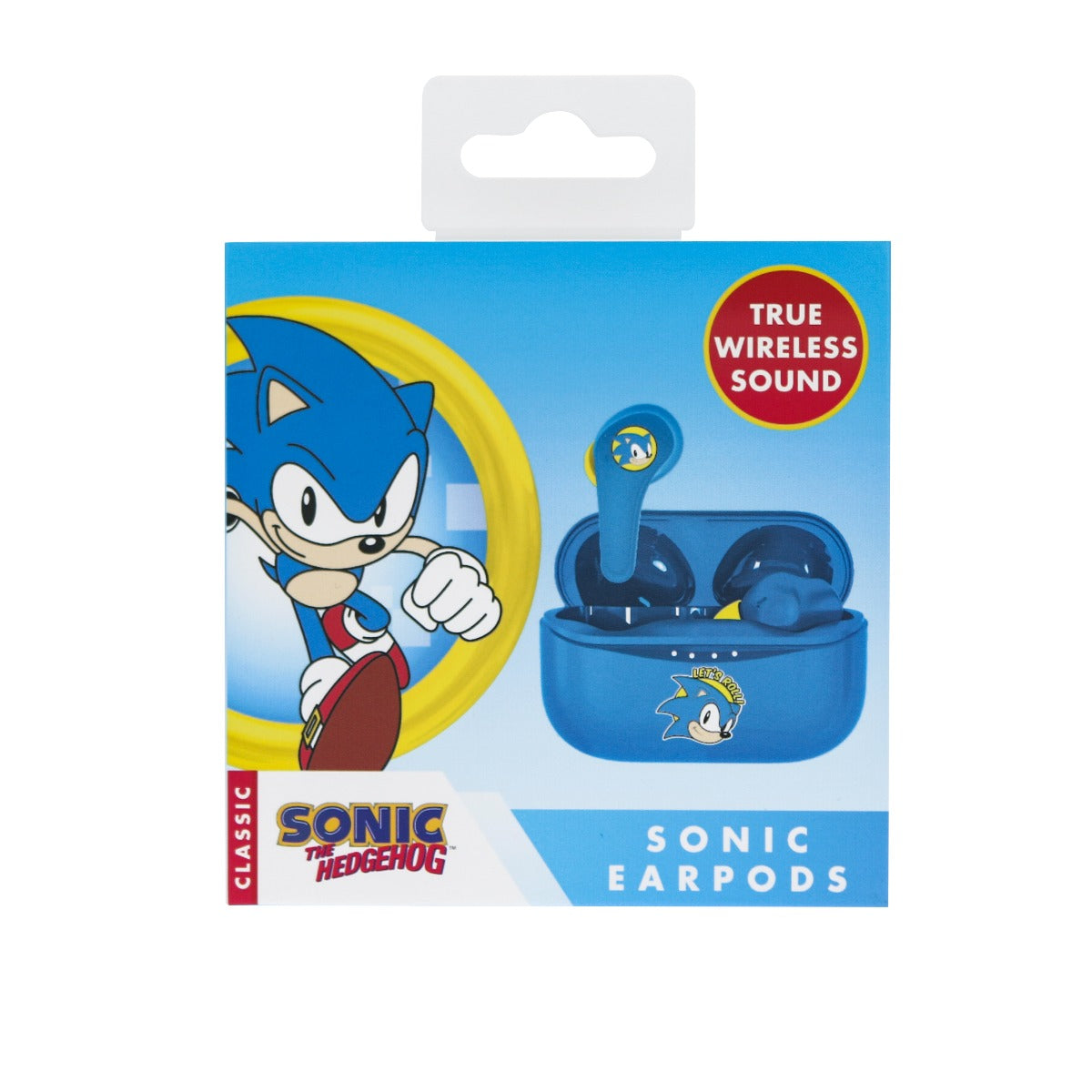Dětská bezdrátová sluchátka OTL TWS SEGA Classic Sonic the Hedgehog - iSTYLE CZ