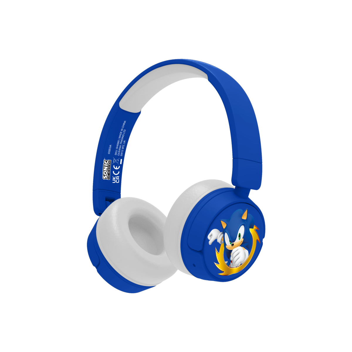 Dětská bezdrátová sluchátka OTL Sonic the Hedgehog - iSTYLE CZ