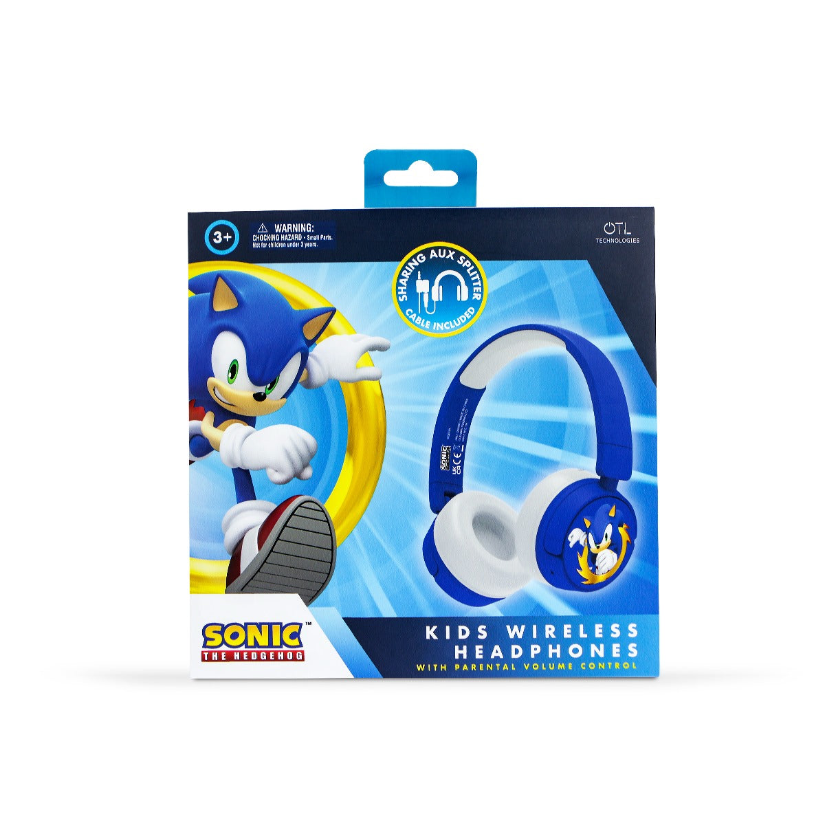 Dětská bezdrátová sluchátka OTL Sonic the Hedgehog - iSTYLE CZ