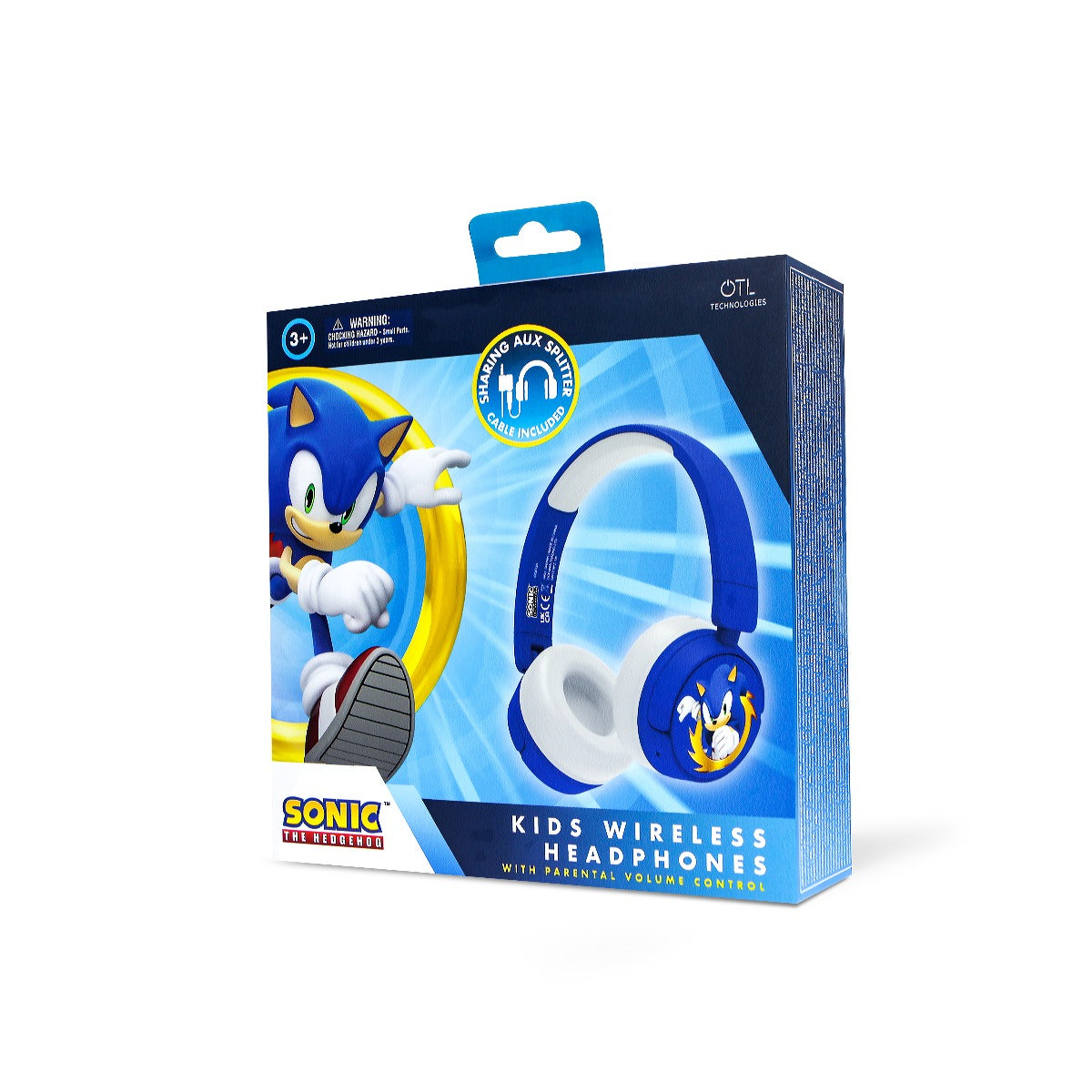 Dětská bezdrátová sluchátka OTL Sonic the Hedgehog - iSTYLE CZ