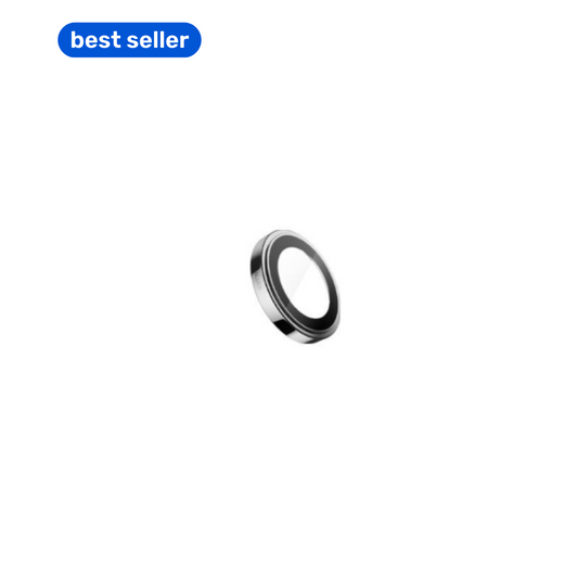 Safírové sklo na čočky pro iPhone 14 Pro / Pro Max Blueo - stříbrné - iSTYLE CZ