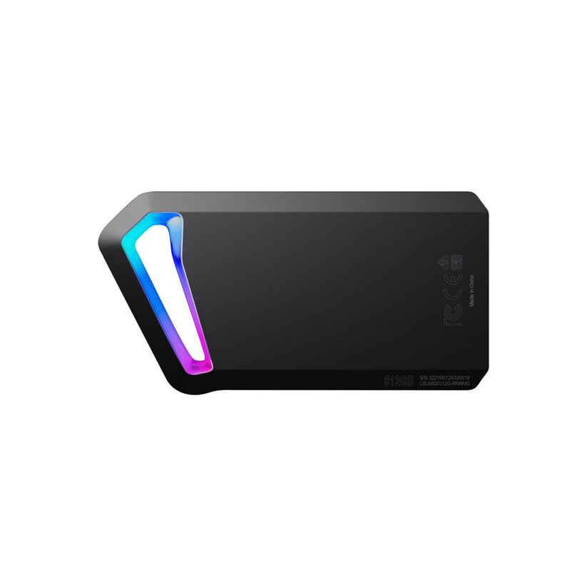 Externí přenosný SSD disk Lexar SL660 BLAZE Gaming Portable 512GB - iSTYLE CZ