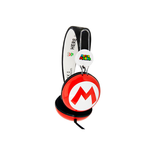 Dětská sluchátka OTL Super Mario Icon Tween - iSTYLE CZ