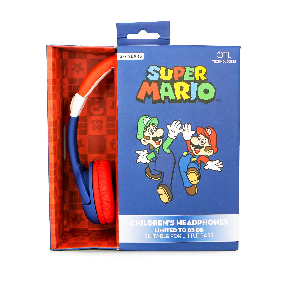 Dětská sluchátka OTL Mario - iSTYLE CZ