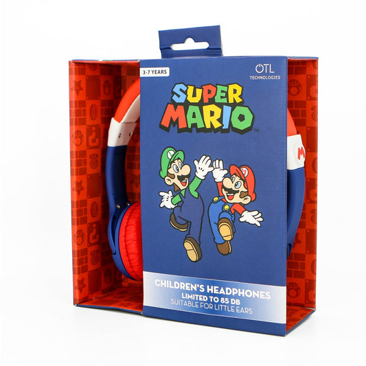 Dětská sluchátka OTL Mario - iSTYLE CZ