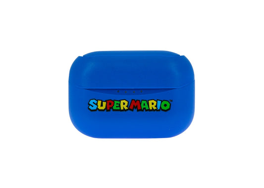 Dětská bezdrátová sluchátka OTL TWS Super Mario Blue - iSTYLE CZ