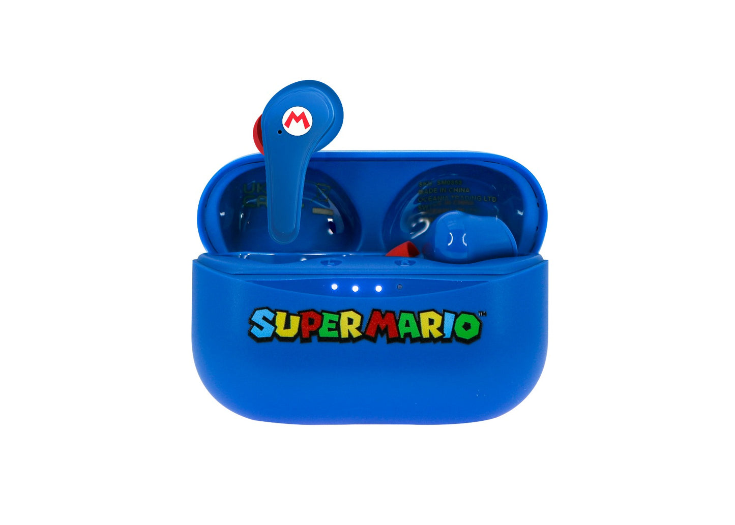 Dětská bezdrátová sluchátka OTL TWS Super Mario Blue - iSTYLE CZ