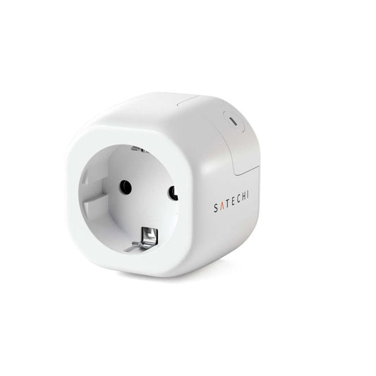 Chytrá zásuvka Satechi Homekit (EU) - bílá - iSTYLE CZ