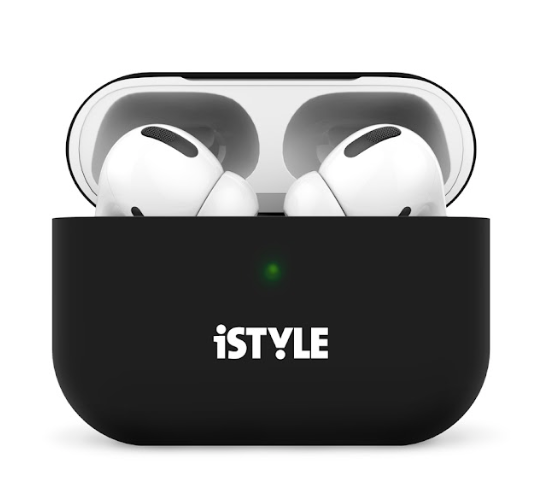 Silikonový obal na AirPods 3. generace iSTYLE - černý - iSTYLE CZ