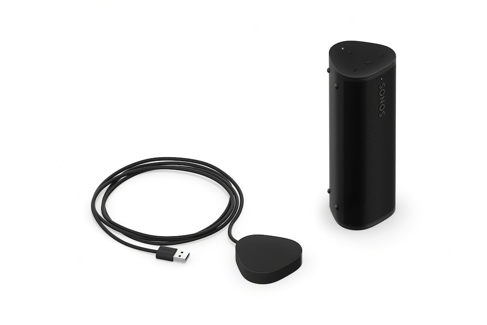 Brzdrátový reproduktor Sonos Roam 2 - černý - iSTYLE CZ