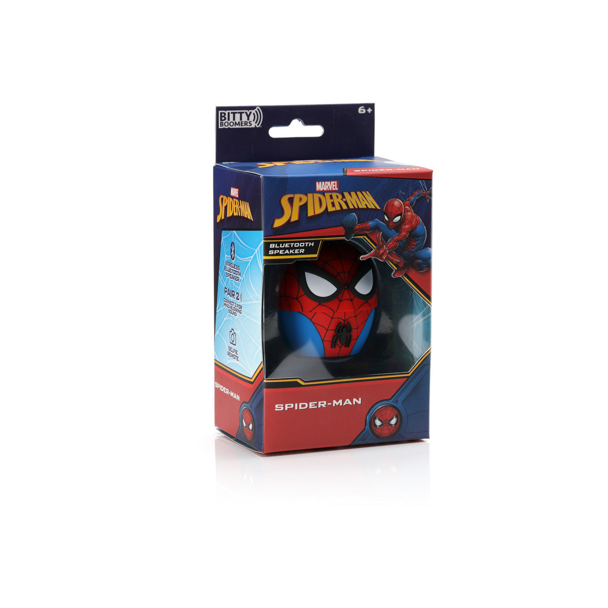 Bezdrátový reproduktor Marvel Spiderman Bitty Boomers Bluetooth Speaker - iSTYLE CZ
