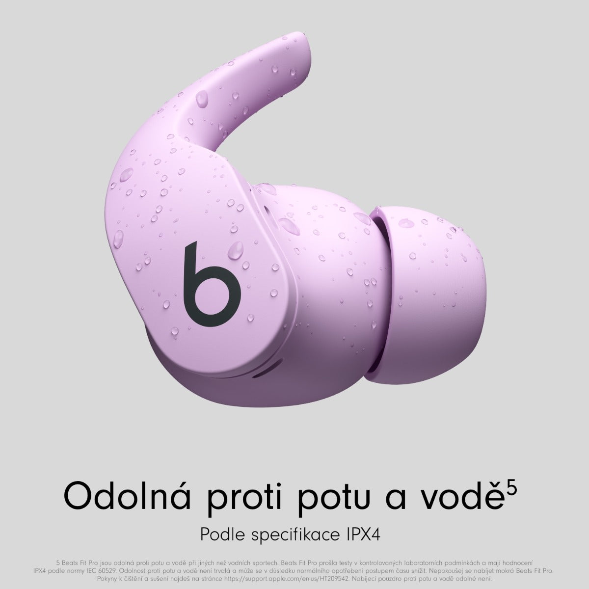 Bezdrátová sluchátka Beats Fit Pro – šalvějově šedá - iSTYLE CZ