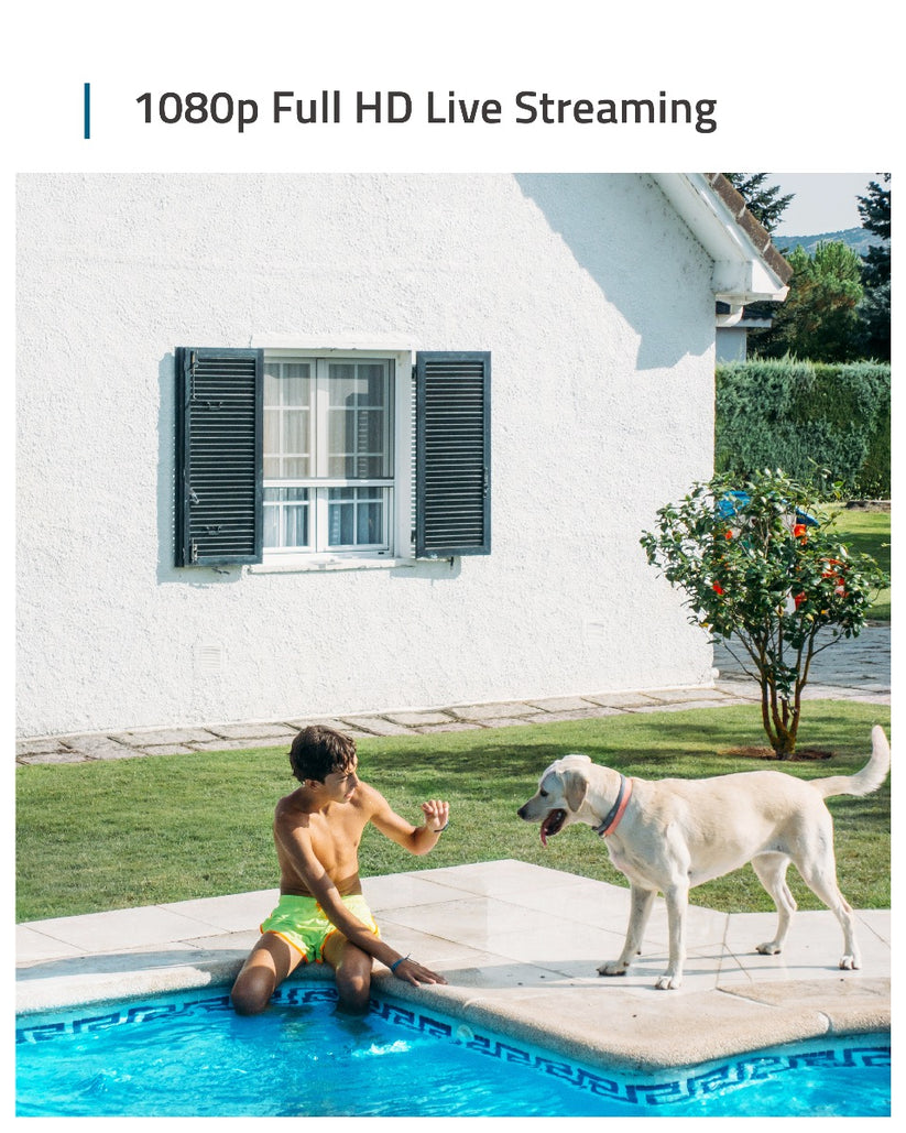 Bezpečnostní kamera Eufy EufyCam 2 - iSTYLE CZ