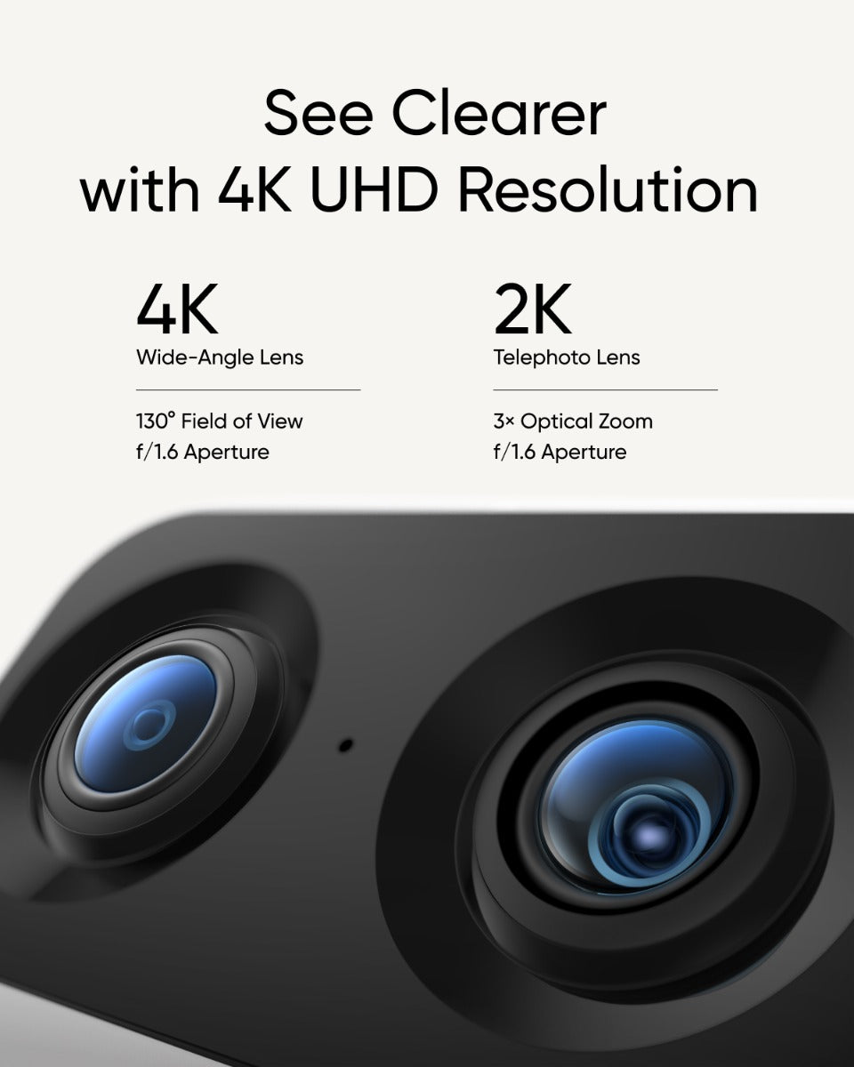 Vnitřní 4K kamera Eufy Indoor Cam S350 - iSTYLE CZ