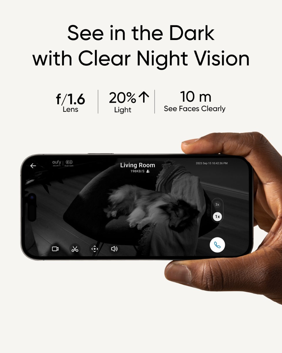 Vnitřní 4K kamera Eufy Indoor Cam S350 - iSTYLE CZ