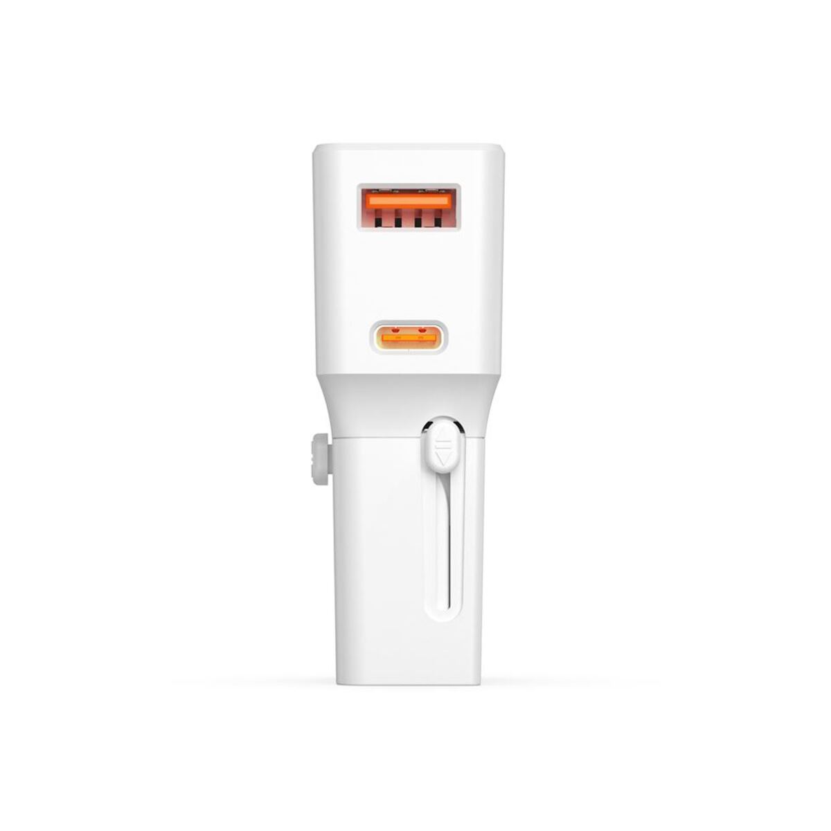 25W Cestovní adaptér Mobile Origin Travel Adapter - bílý - iSTYLE CZ