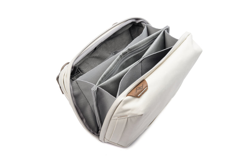 Organizér s jednoduchým přístupem Peak Design Tech Pouch - černý - iSTYLE CZ