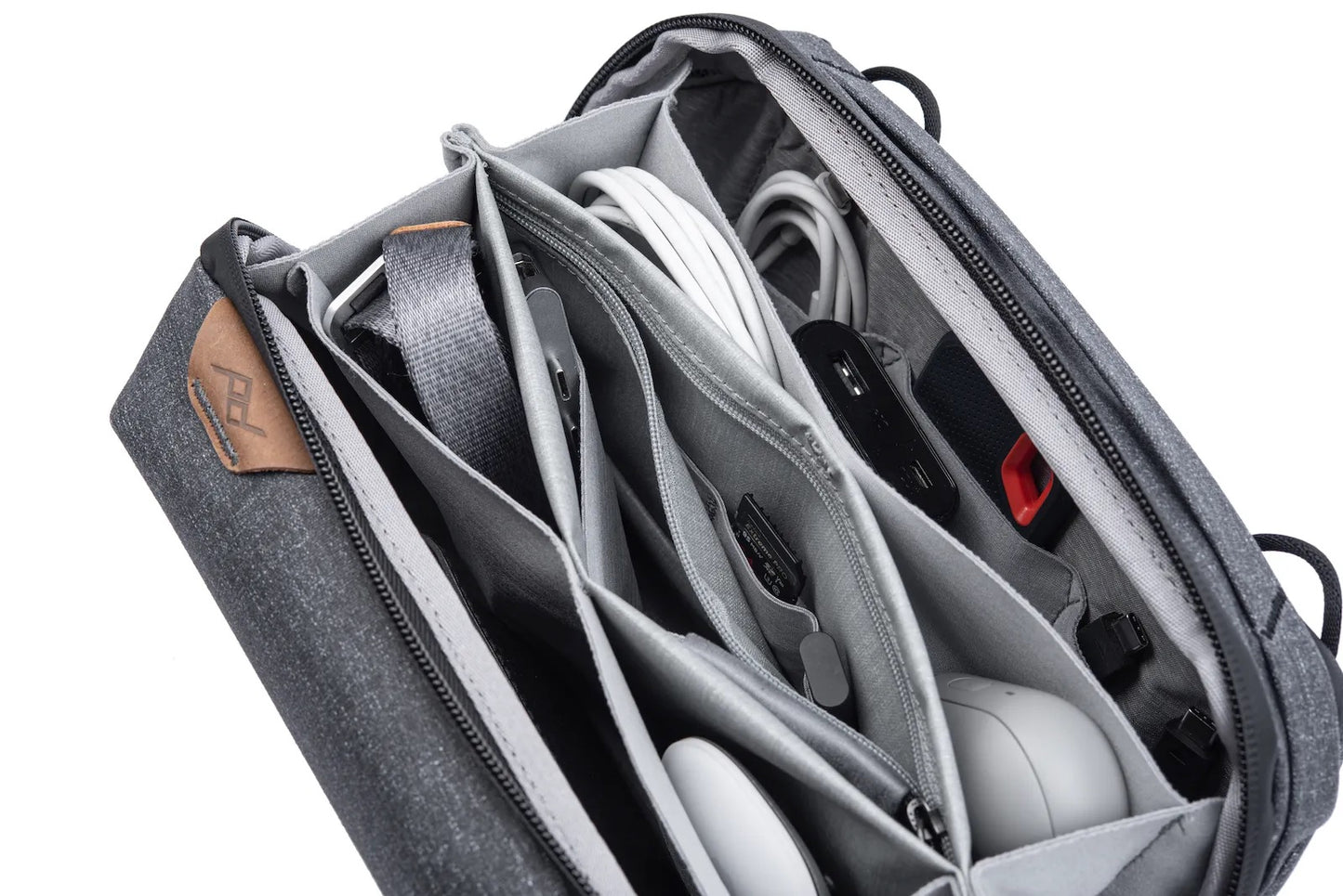 Organizér s jednoduchým přístupem Peak Design Tech Pouch - černý - iSTYLE CZ
