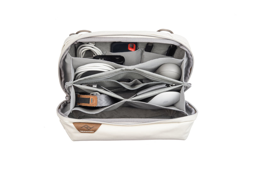 Organizér s jednoduchým přístupem Peak Design Tech Pouch - černý - iSTYLE CZ