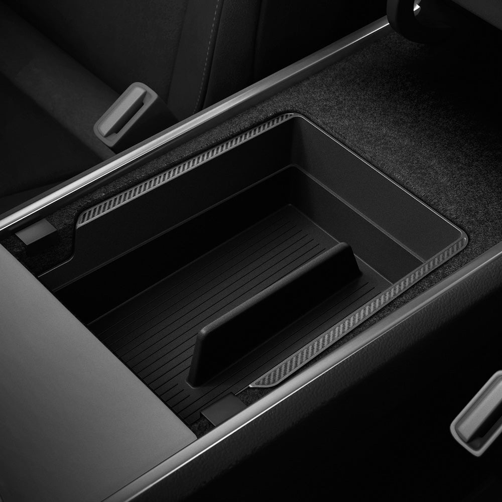 Organizér do loketní opěrky Spigen Tesla Armrest Console Organizer - černý - iSTYLE CZ