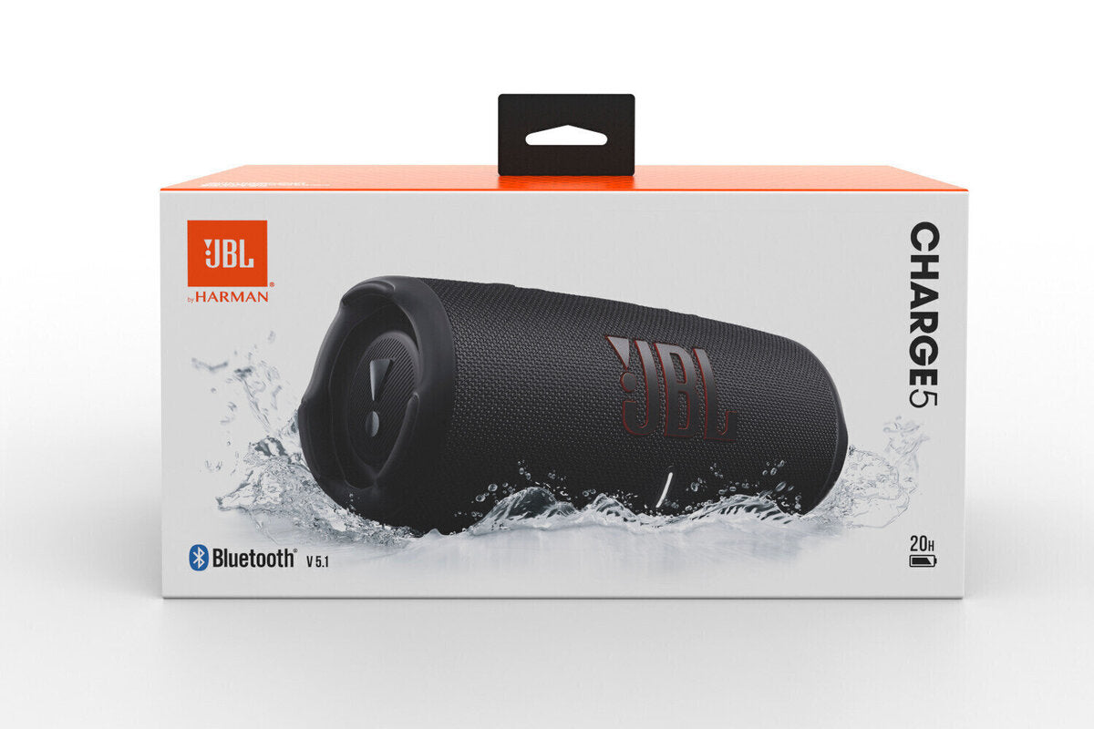 Bezdrátový reproduktor JBL Charge 5 - černý - iSTYLE CZ