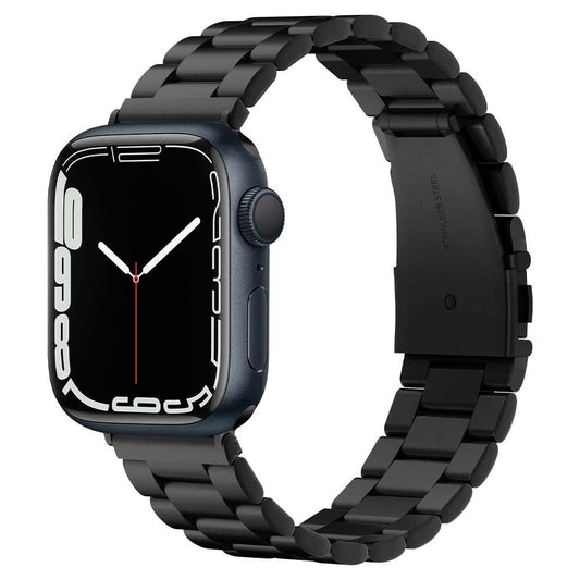 Řemínek pro Apple Watch 42/44mm Spigen Modern Fit - černý - iSTYLE CZ