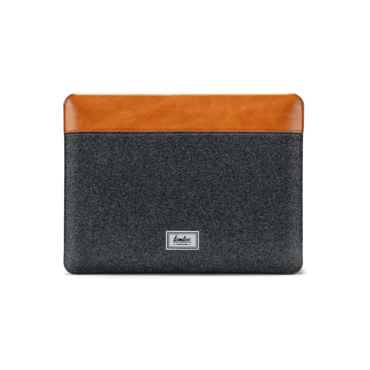 Obal na MacBook Air / Pro 13" tomtoc - šedo hnědý - iSTYLE CZ