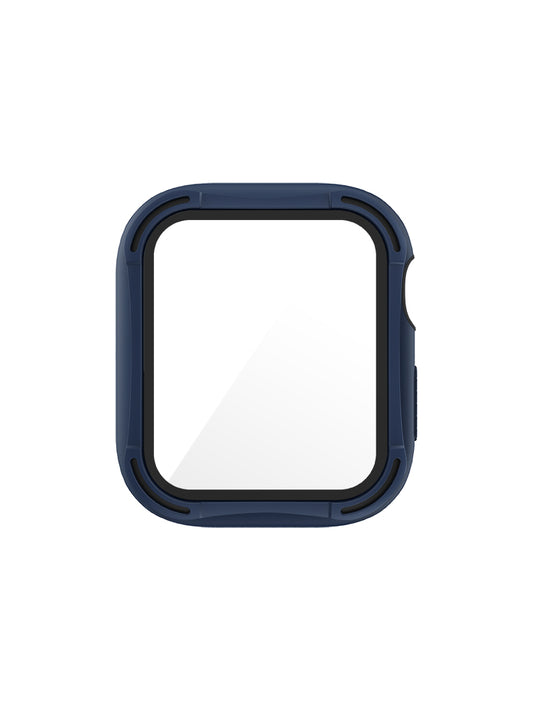 Odolný kryt na Apple Watch UNIQ Torres s tvrzeným sklem 44mm - modrý - iSTYLE CZ