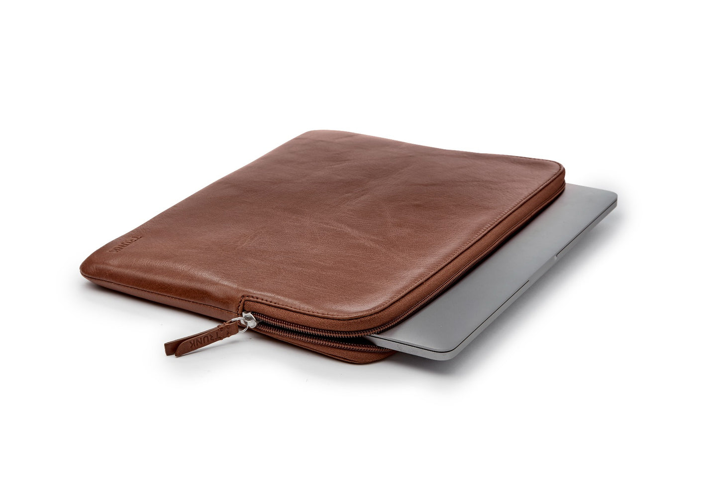 Pouzdro pro MacBook 13" Trunk Leather Sleeve - hnědé - iSTYLE CZ