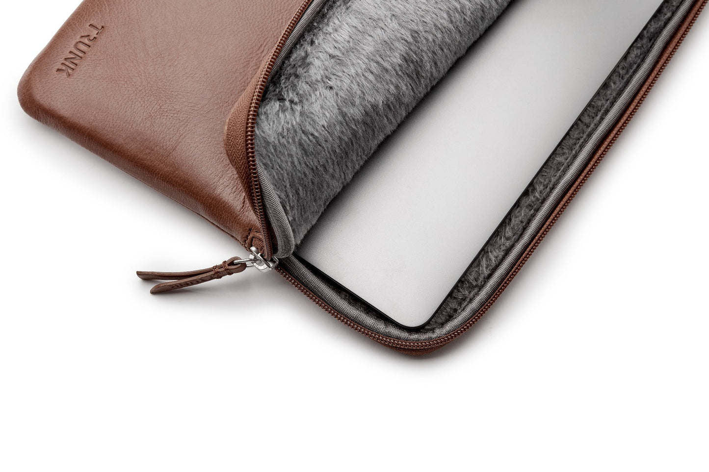 Pouzdro pro MacBook 13" Trunk Leather Sleeve - hnědé - iSTYLE CZ