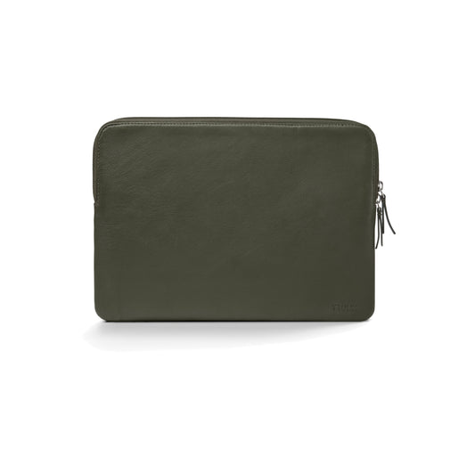 Pouzdro pro MacBook 13" Trunk Leather Sleeve - zelené - iSTYLE CZ