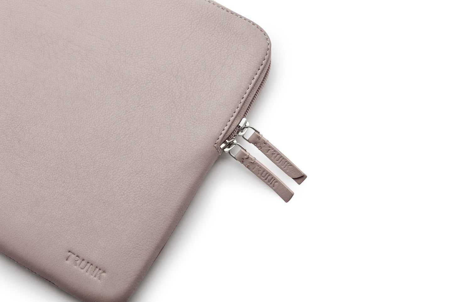 Pouzdro pro MacBook 13" Trunk Leather Sleeve - růžové - iSTYLE CZ