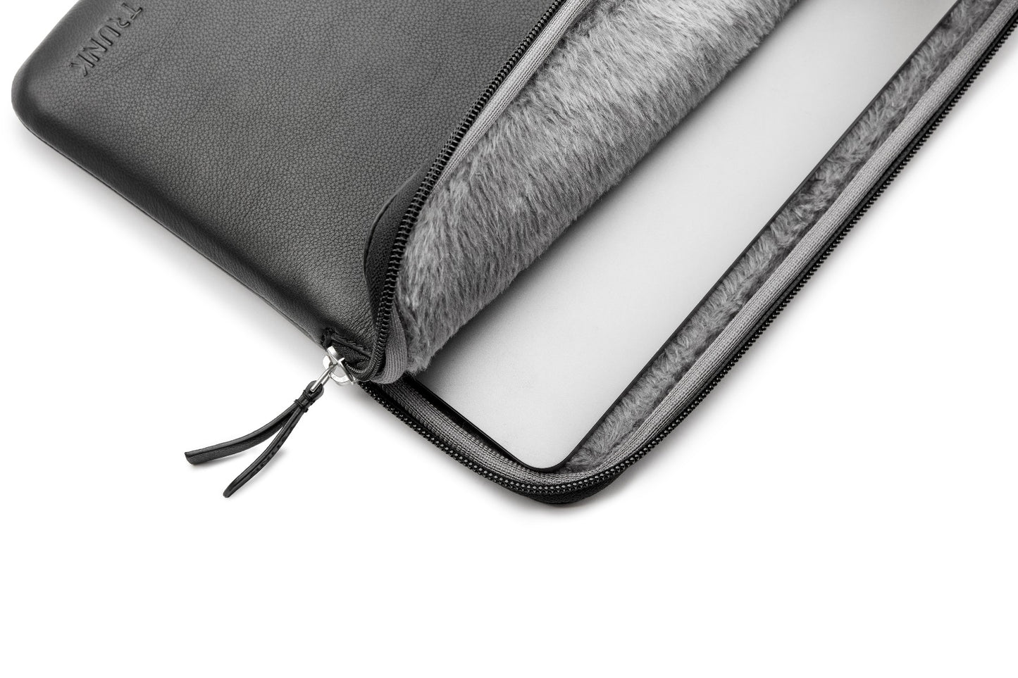 Pouzdro pro MacBook Pro 16" Trunk Leather Sleeve - černé - iSTYLE CZ