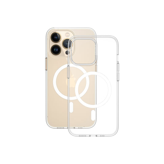 MagSafe kryt na iPhone 14 Pro Blueo Crystal Pro Drop Case - průhledný - iSTYLE CZ