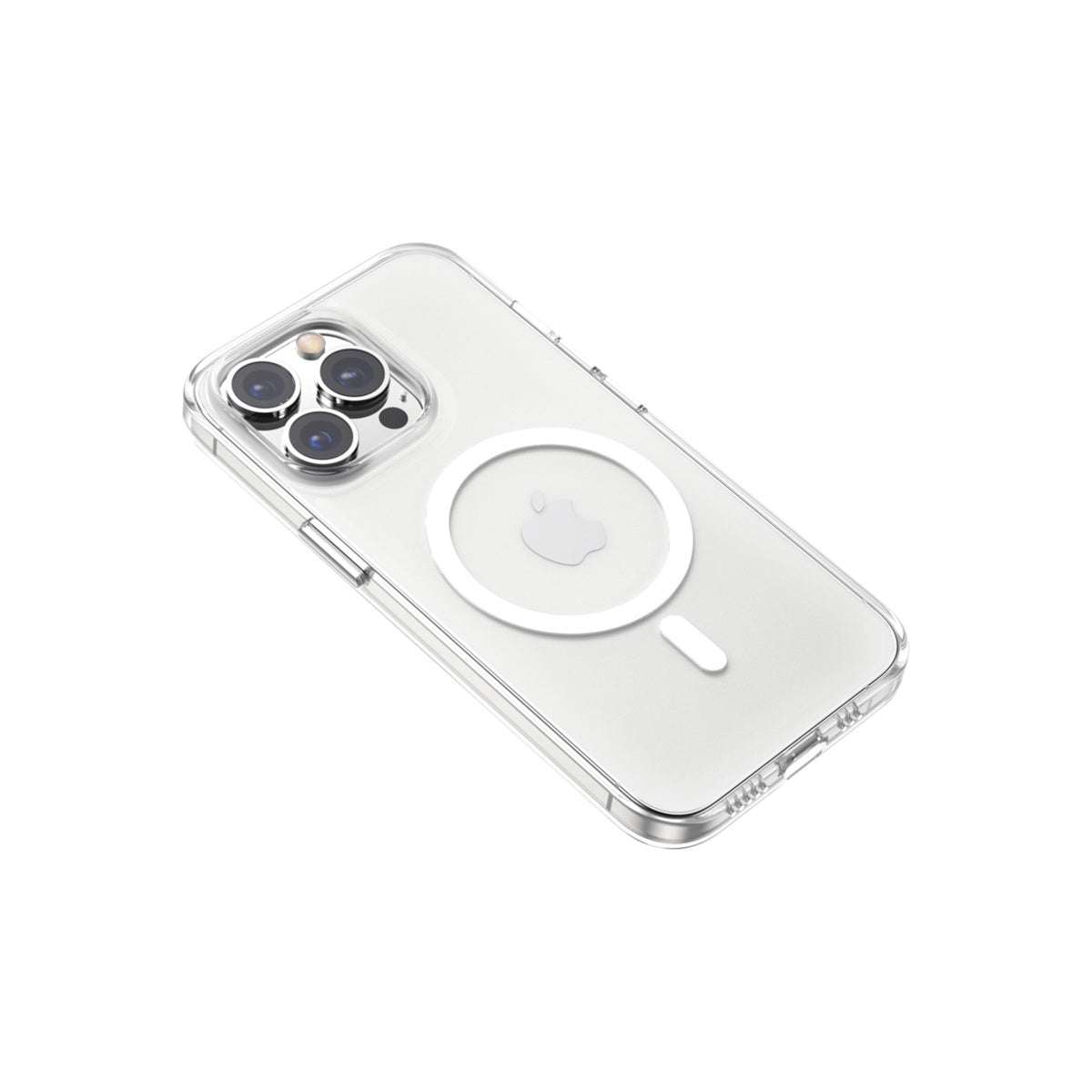 MagSafe kryt na iPhone 14 Pro Max Blueo Crystal Pro Drop Case - průhledný - iSTYLE CZ