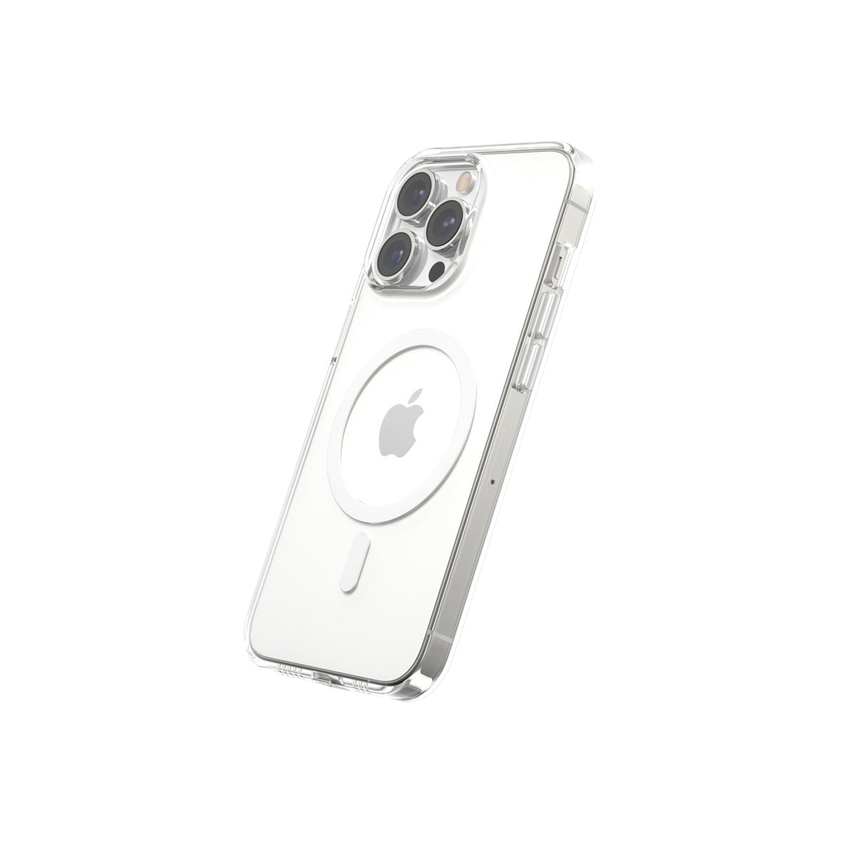 MagSafe kryt na iPhone 14 Pro Blueo Crystal Pro Drop Case - průhledný - iSTYLE CZ