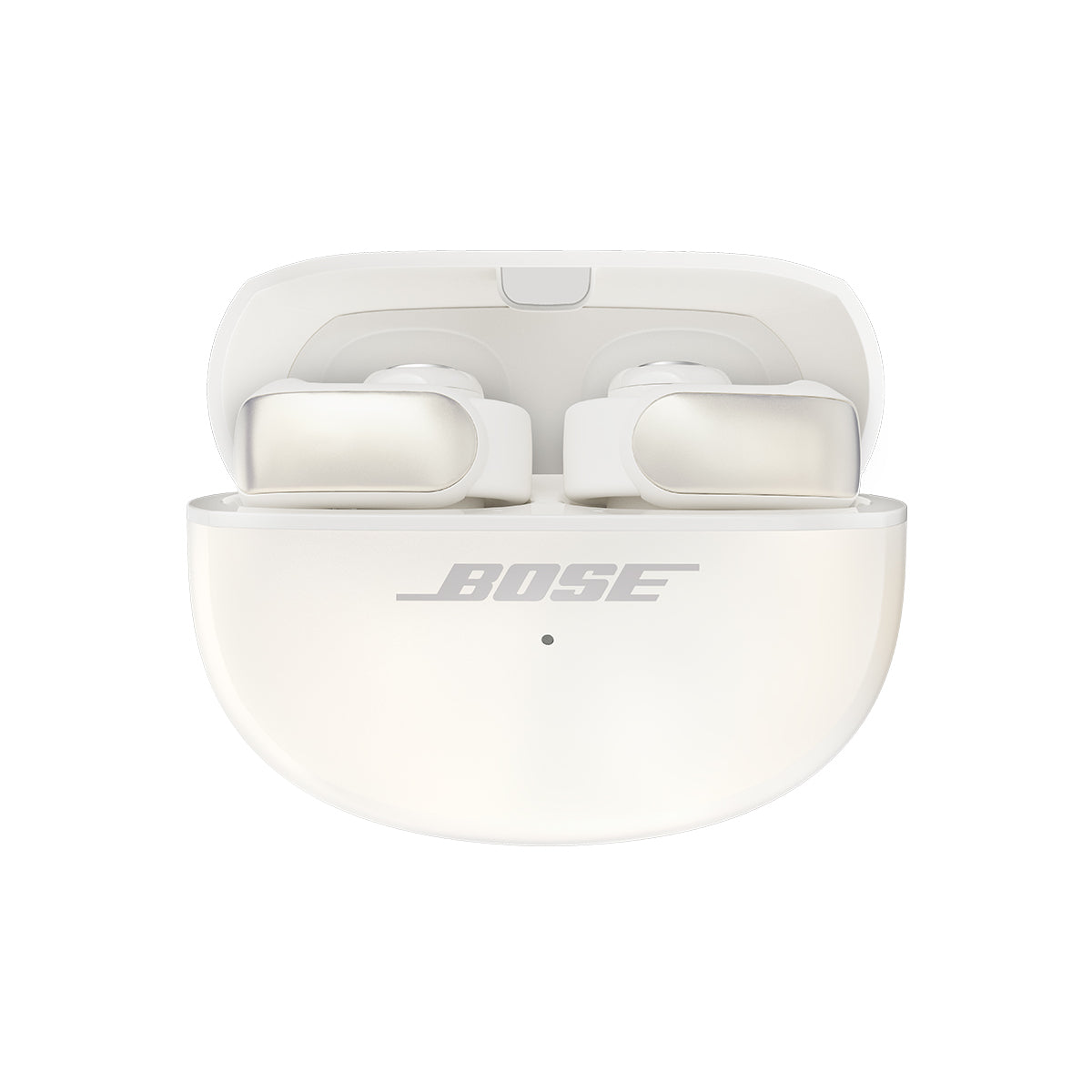 Bezdrátová sluchátka Bose Ultra Open Earbuds White Diamond 60th Edition - bílá - iSTYLE CZ
