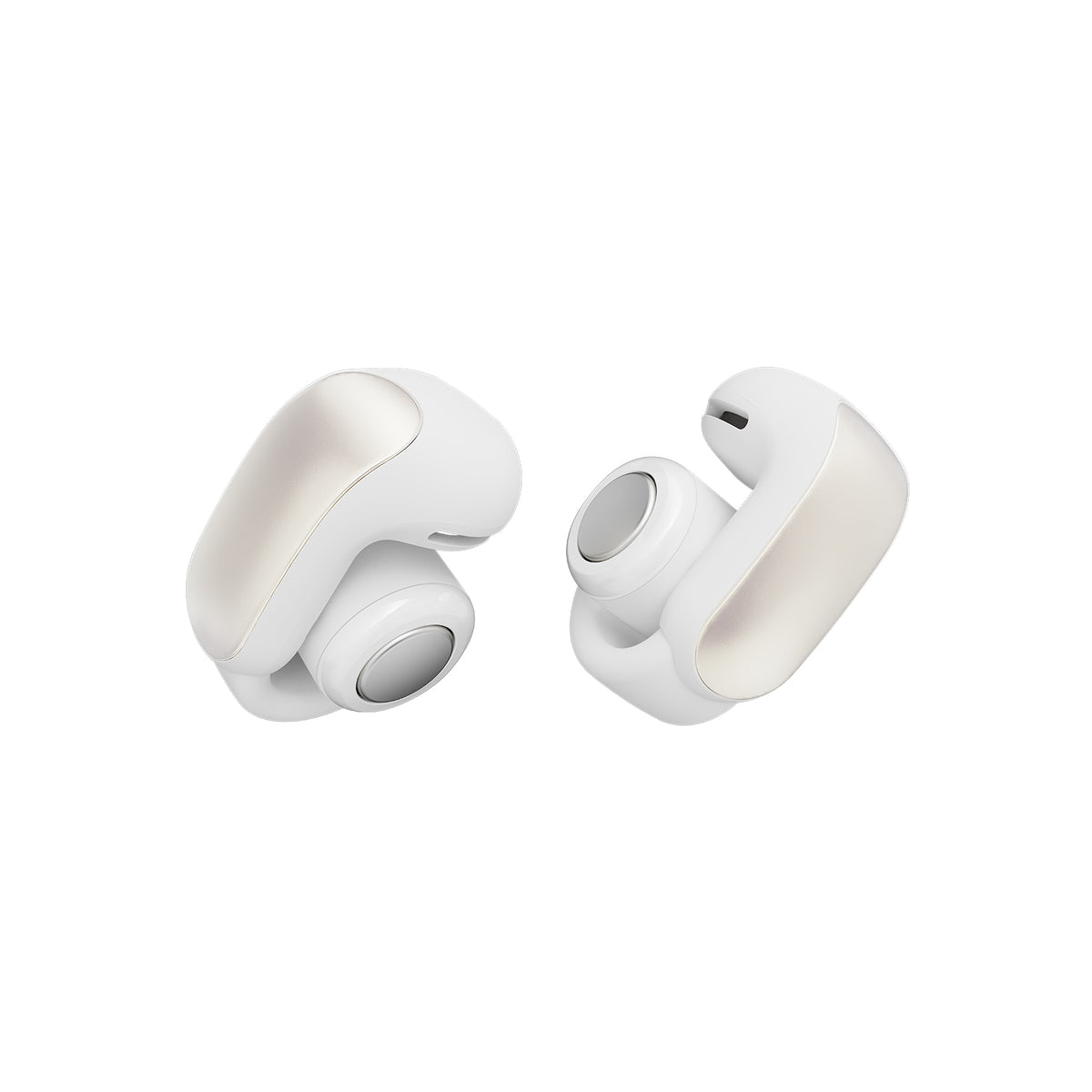 Bezdrátová sluchátka Bose Ultra Open Earbuds White Diamond 60th Edition - bílá - iSTYLE CZ