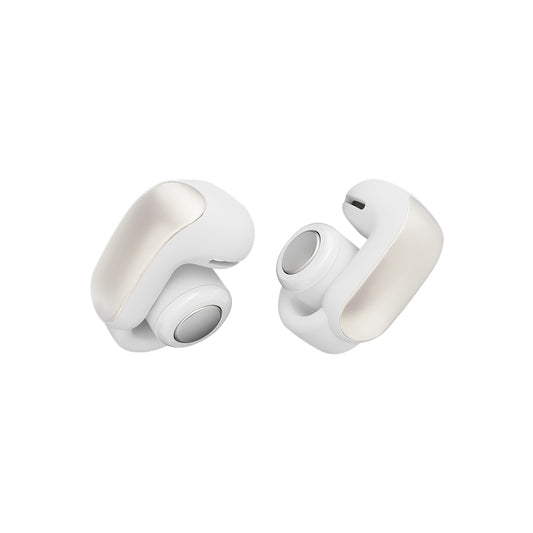 Bezdrátová sluchátka Bose Ultra Open Earbuds White Diamond 60th Edition - bílá - iSTYLE CZ