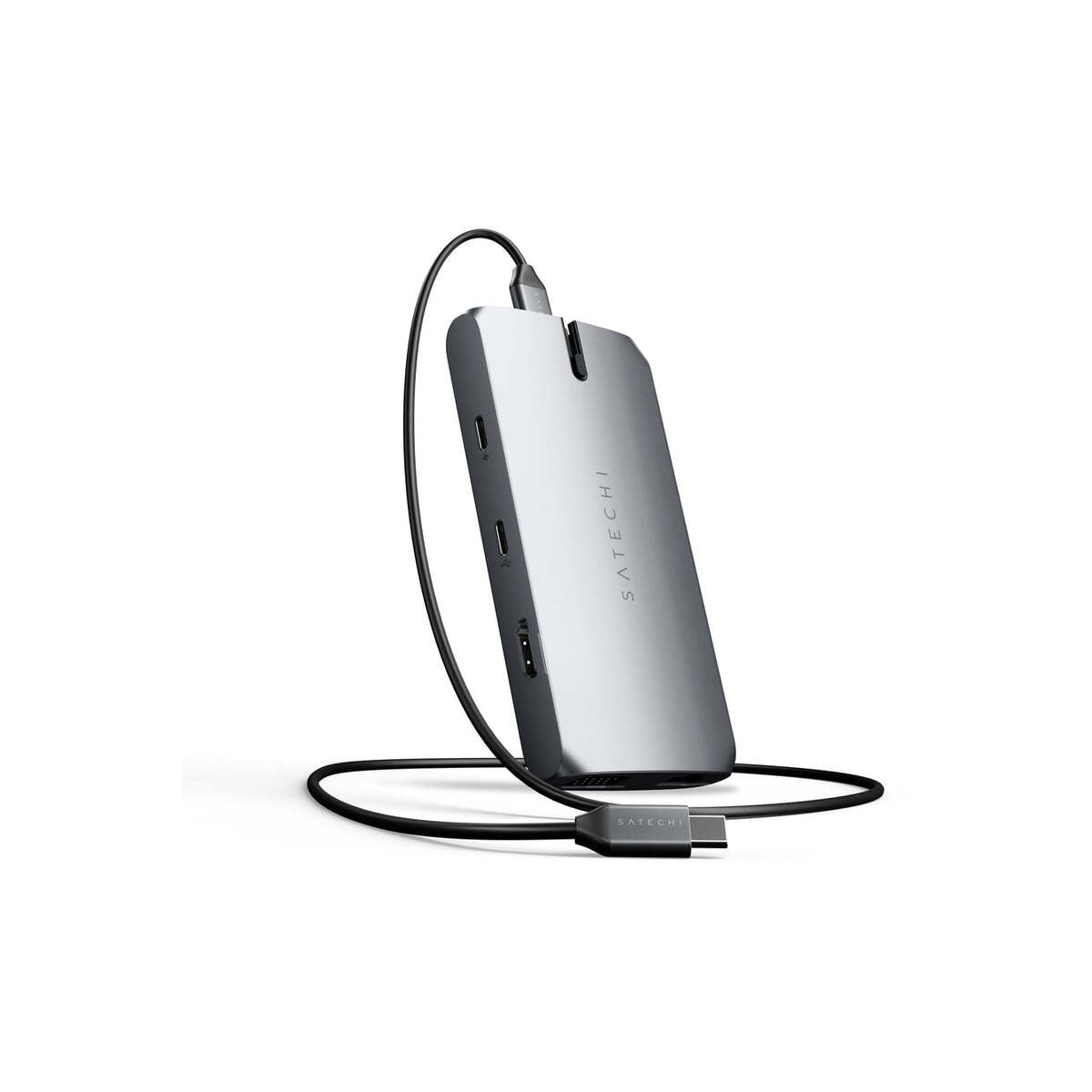 Víceportový cestovní USB-C adaptér Satechi - vesmírně šedý - iSTYLE CZ