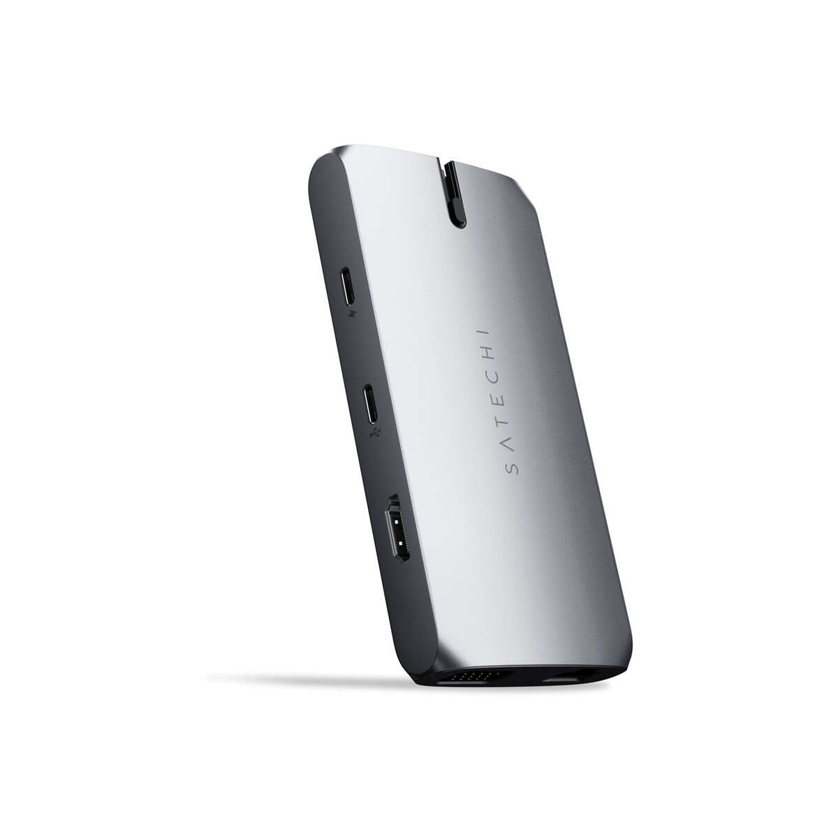 Víceportový cestovní USB-C adaptér Satechi - vesmírně šedý - iSTYLE CZ