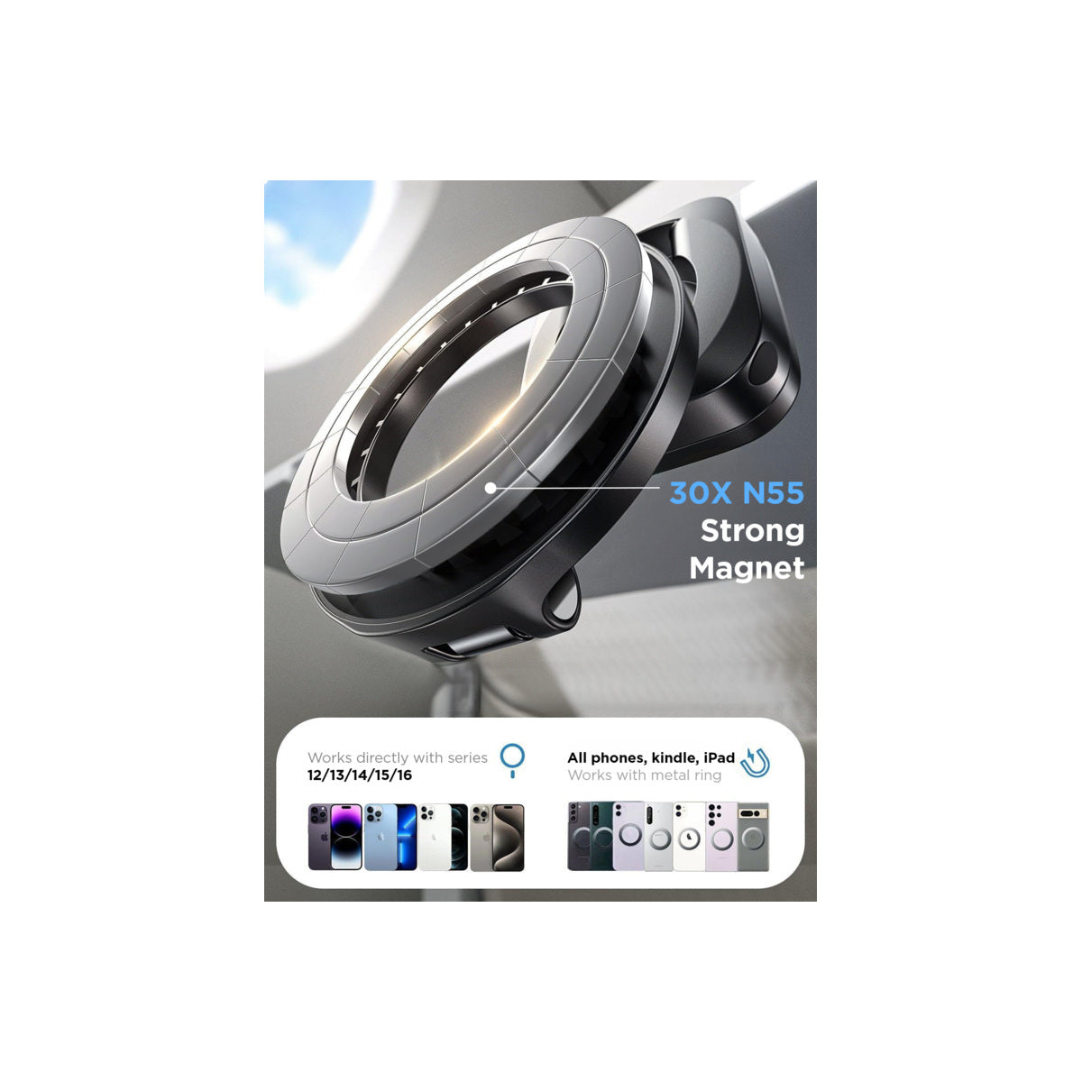 Skládací držák Mobile Origin Universal Travel Holder - iSTYLE CZ