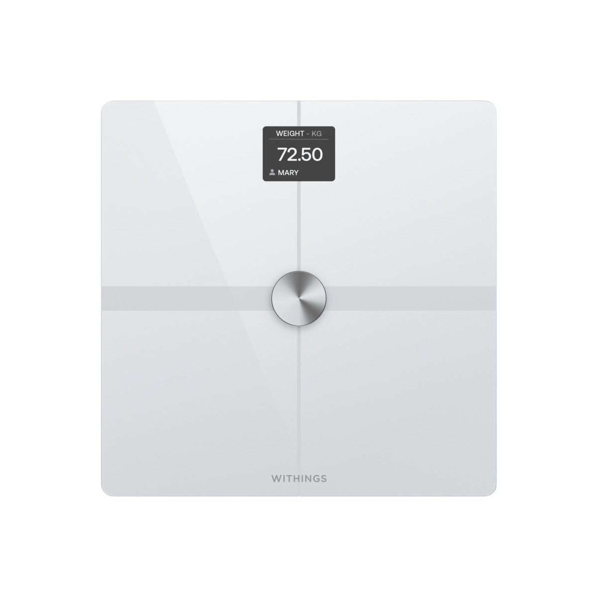 Chytrá Wi-Fi váha Withings Body Smart Advanced Body Composition - bílá - iSTYLE CZ