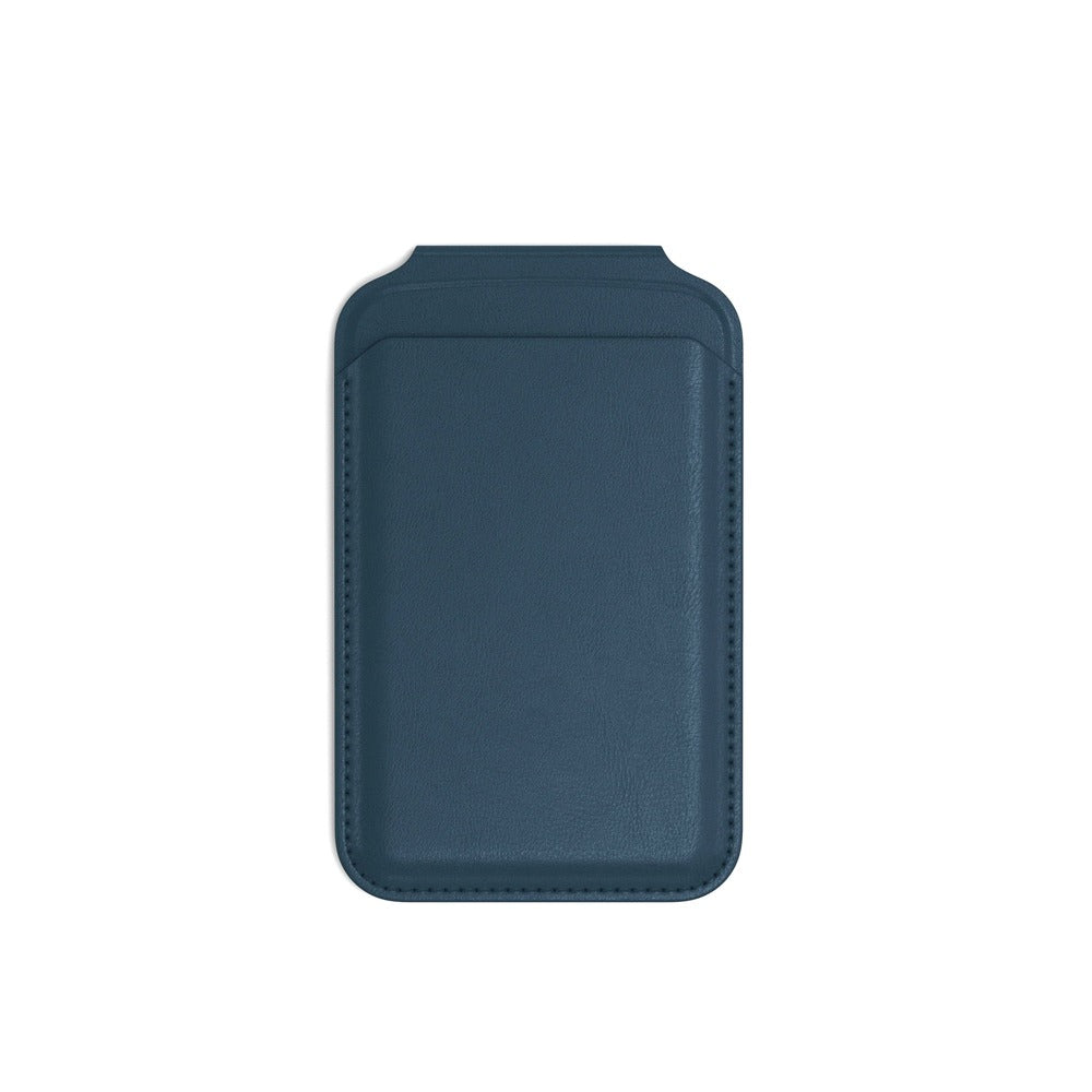 Magnetický stojánek s peněženkou pro iPhone Satechi - modrý - iSTYLE CZ
