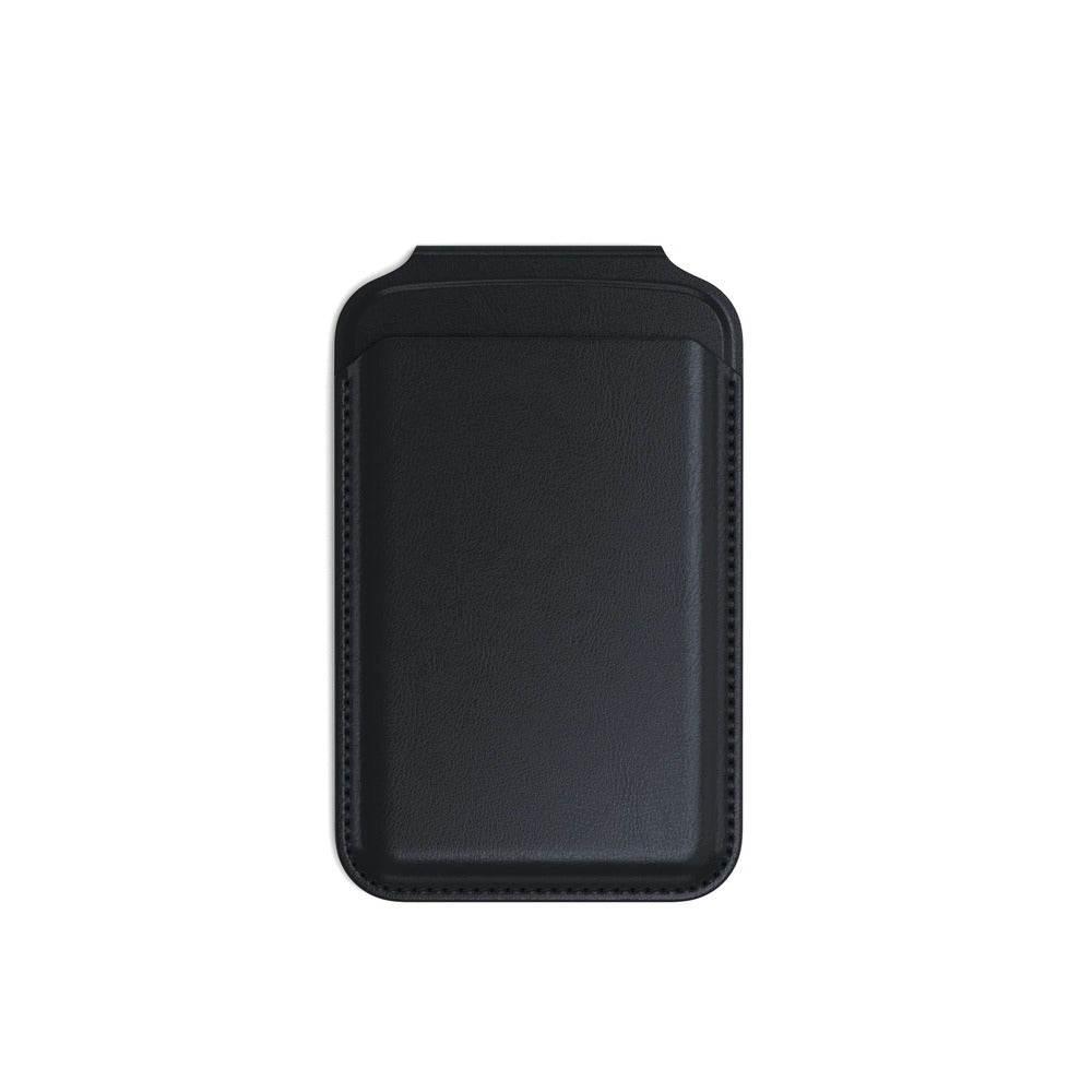 Magnetický stojánek s peněženkou pro iPhone Satechi - černý - iSTYLE CZ