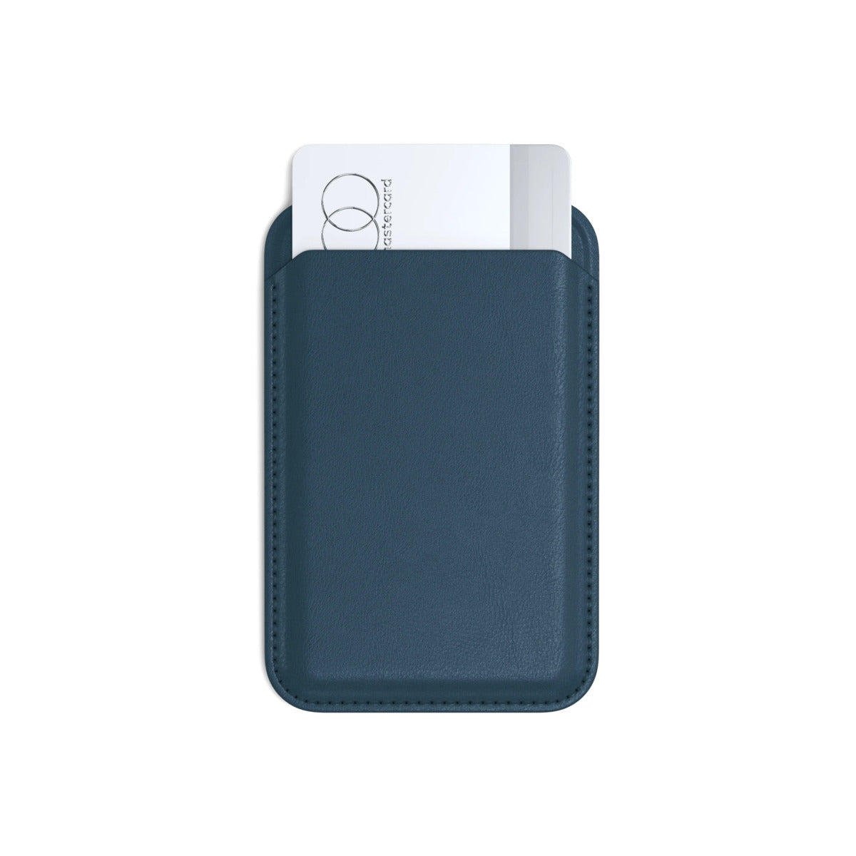 Magnetický stojánek s peněženkou pro iPhone Satechi - modrý - iSTYLE CZ