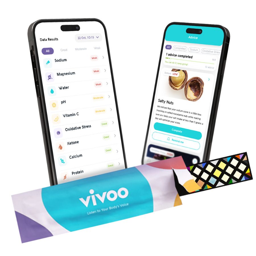 Testovací proužek Vivoo - iSTYLE CZ